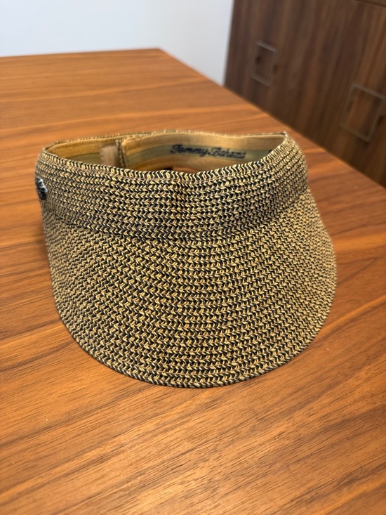 Tommy Bahama Accessories - Tommy Bahama Woven Straw Visor in Natural/Tan